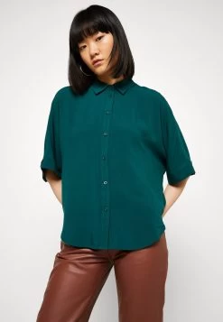 Zign Oversized Short Sleeve - Chemisier - Green -Zign b24b597bfbfb43669eac9e622739c333