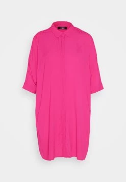 Zign Robe Chemise - Pink -Zign b26ed81c793443618e05ea91daf94885