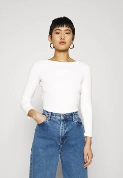 Zign Premium 3/4 Sleeve - T-Shirt À Manches Longues - Off-White