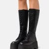 Zign Leather - Bottes À Lacets - Black -Zign b6d708cb8aab4abfa13d3a6bc2d57d0f