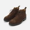 Zign Unisex - Bottines À Lacets - Brown -Zign b6df83bf7aed4512b9dfd17bbe571967
