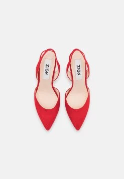 Zign Leather - Escarpins - Dark Red -Zign b83f9841e6ed46b19f753895898a3de6