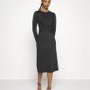 Zign Robe En Jersey - Black -Zign bb84301a50264423b755ce8432ebec85