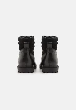 Zign Leather Unisex - Bottines À Lacets - Black -Zign bc3a840ea75b41e18b001be6dc19f0b1