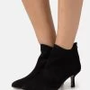 Zign Leather - Boots À Talons - Black