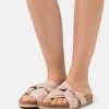 Zign Leather - Chaussons - Light Pink