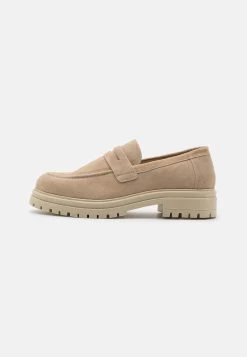 Zign Leather Unisex - Mocassins - Beige