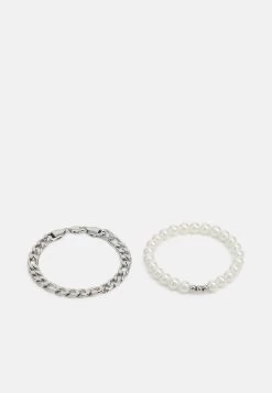 Zign 2 Pack - Bracelet - Silver-Coloured