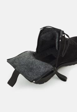 Zign Unisex - Bottines À Lacets - Black -Zign c53b77d0089a4d73be1ee1a58f02a014