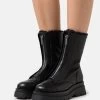 Zign Leather - Bottes De Neige - Black -Zign c57641fc1ae447baa8bde94d06264369