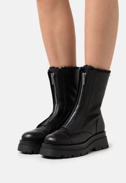 Zign Leather - Bottes De Neige - Black