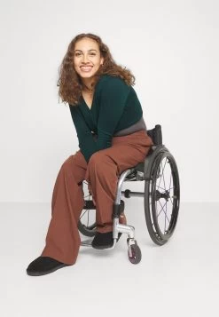 Zign Pantalon Classique - Brown -Zign c5eebb8627c54fa6a3f5d0a602919a9a