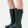 Zign Bottes En Caoutchouc - Dark Green -Zign c61b57c1a9c24a2ebe61fd81b727bedf
