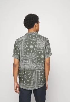 Zign Unisex - Chemisier - Dark Green -Zign c67c4cf155f04a5ca016d737bdda575f