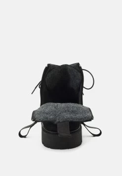 Zign Unisex - Bottines À Lacets - Black -Zign c7eb4988680e44d5b71aa004c648fb40