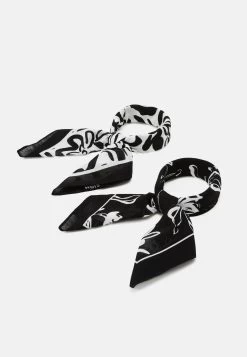 Zign Unisex 2 Pack - Foulard - Black/White