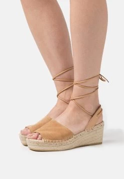 Zign Leather - Espadrilles - Cognac