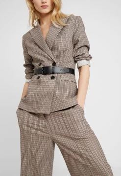 Zign Unisex Leather - Ceinture - Black 11 Zign Unisex Leather - Ceinture - Black -Zign cb06ceebf7f64815be47251cbee39b48