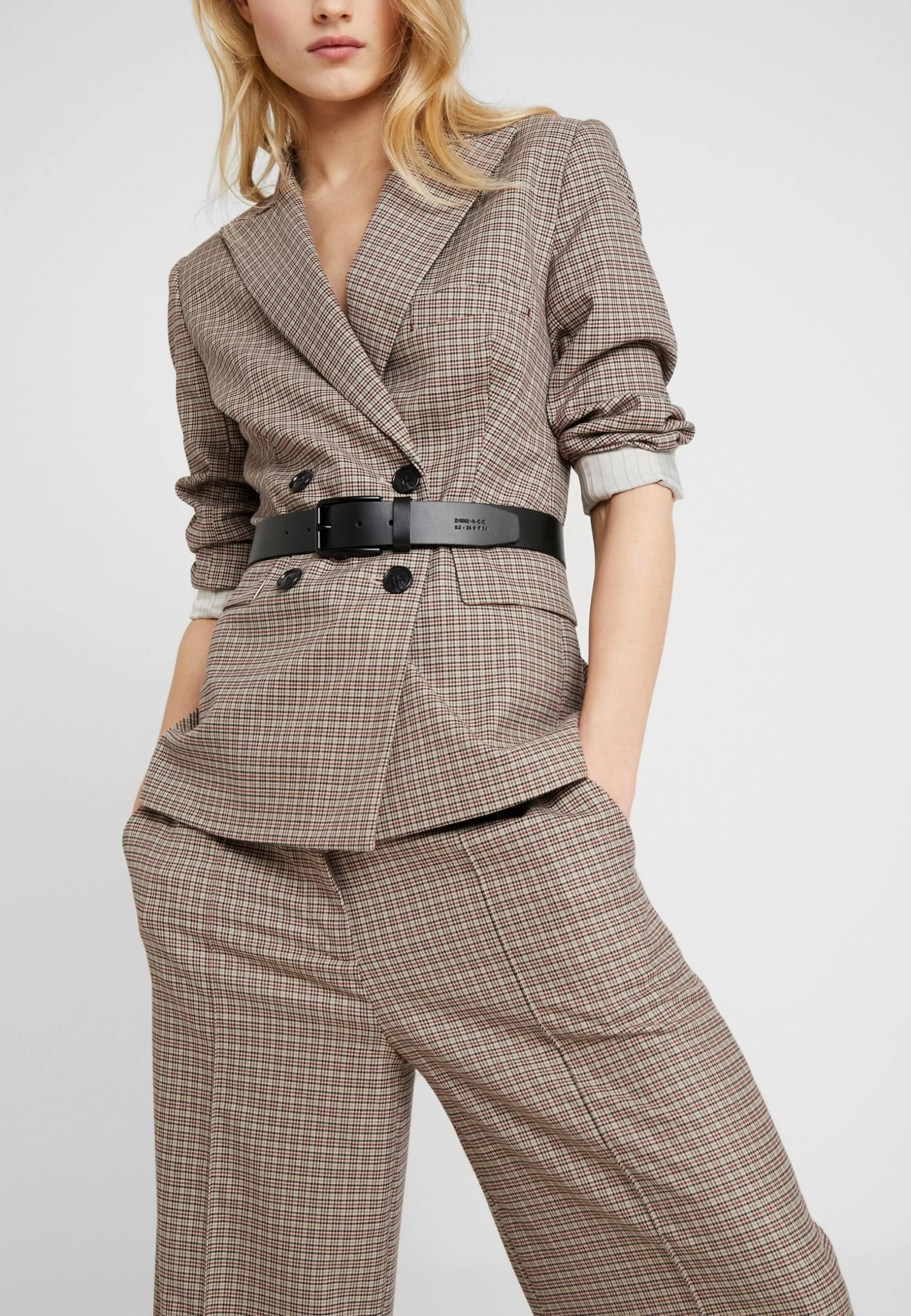 Zign Unisex Leather - Ceinture - Black 6 Zign Unisex Leather - Ceinture - Black – Image 4