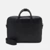Zign Leather Unisex - Sac Ordinateur - Black -Zign cb67e8cc61aa42b0a5ec9eaf01c05b9d