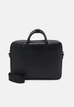 Zign Leather Unisex - Sac Ordinateur - Black