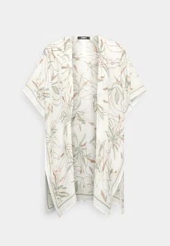 Zign Cape - Green/Pink