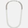 Zign Unisex - Collier - Silver-Coloured/White 1 Zign Unisex - Collier - Silver-Coloured/White -Zign ccbac298c94148e38fb79272ba89087c