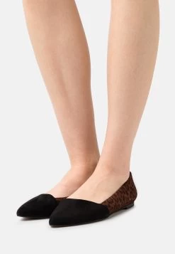 Zign Leather - Ballerines - Black/Brown