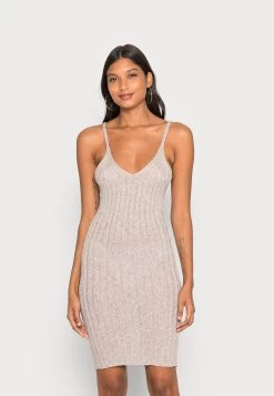 Zign Summer Strappy Dress - Robe Pull - Mottled Brown