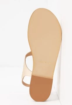 Zign Leather - Tongs - Gold -Zign d0e18d70fef042f788bc913c4d8c1875