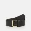 Zign Leather Belt - Ceinture - Black -Zign d6efc3489b90486cb555eef7f82fd6d1