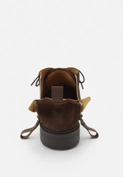 Zign Unisex - Bottines À Lacets - Brown -Zign d81d0952df464577bc1cf5dbfd547483