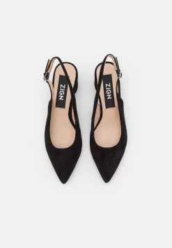 Leather - Escarpins - Black -Zign db175ed523e148e597c45d5ece1d46cb