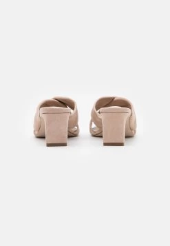 Zign Leather - Mules À Talons - Light Pink -Zign dbf5f4c4294f44f9bc4499aa12ad8aa3