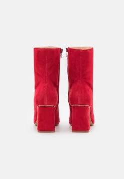 Zign Leather - Bottines - Red -Zign dc53c94e2eee49f88c5ac16fc761bd0b