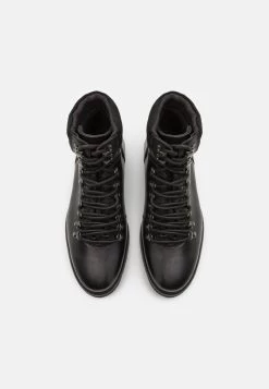 Zign Leather Unisex - Bottines À Lacets - Black -Zign dc60e90e712940ea9d261a411c717859