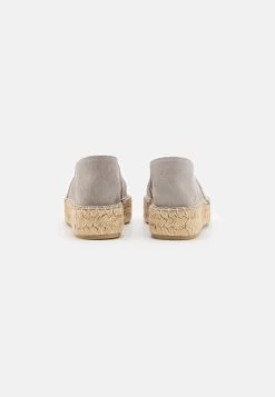 Zign Leather - Espadrilles - Grey -Zign dd5fb2f7716a41e48f18cf78dddb3d25