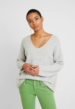Zign Pullover - Light Grey Melange
