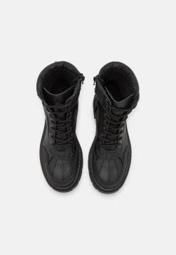 Redezign Leather - Bottines À Lacets - Black -Zign df280bf03096428a97a18c8ed564a2b7