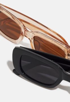 Zign Unisex 2 Pack - Lunettes De Soleil - Black, Beige -Zign dfacfd4a25c548b0a00b68c549fbabbf