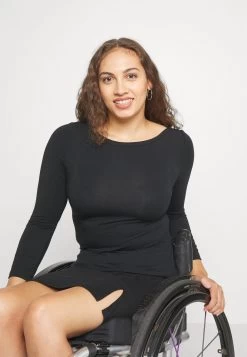 Zign T-Shirt À Manches Longues - Black -Zign e12eea69f3554e36b54767154bc56d96