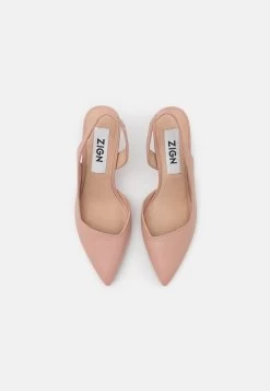 Zign Leather - Escarpins - Beige -Zign e2c5ebe3d4464d2195d7d5e6a0efd304