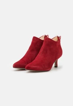 Zign Leather - Boots À Talons - Red -Zign e53ed54308e64a80961986afa838195c