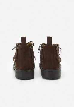 Zign Unisex - Bottines À Lacets - Brown -Zign ec0512e1a3fb4f1ab46b4e5b99118cee