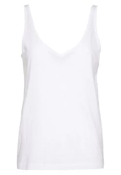 Zign V Neck Cami - Débardeur - White -Zign ec1ddfd7159e4747ac8211e75f76e483