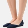 Zign Leather - Ballerines - Dark Blue -Zign ec2d4cd60b9a4370a1c287da0a45f884