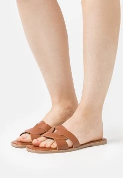 Zign Leather - Mules - Brown