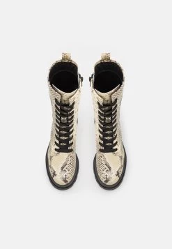 Leather - Bottes À Lacets - Black -Zign f1ab3809c943491fa383657357c2bfdb