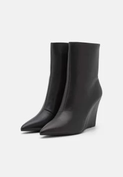 Zign Leather - Bottines À Talons Hauts - Black -Zign f2792d75a797464da3aa019f73cef9aa