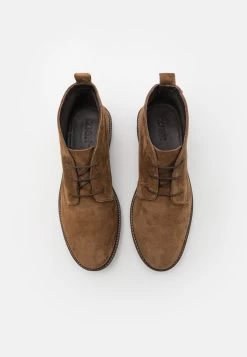 Zign Leather Unisex - Chaussures À Lacets - Brown -Zign f2849fc882ea4aa49790fa7dfe7c9a05